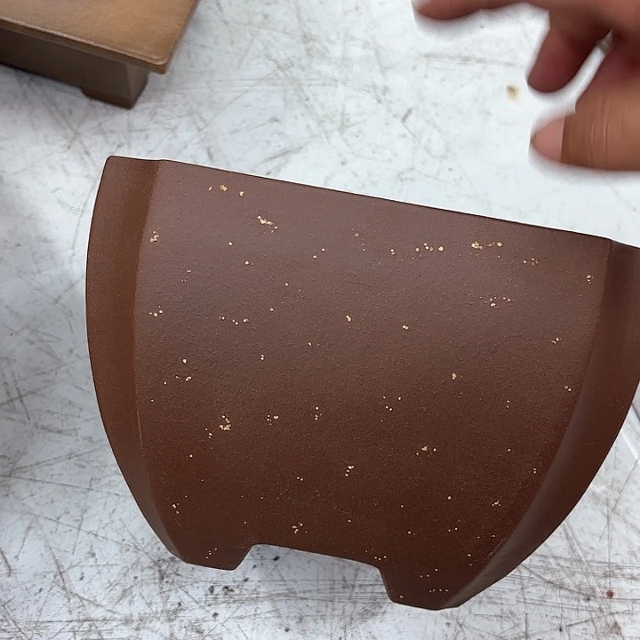 紫砂花盆紫砂的花是最美的