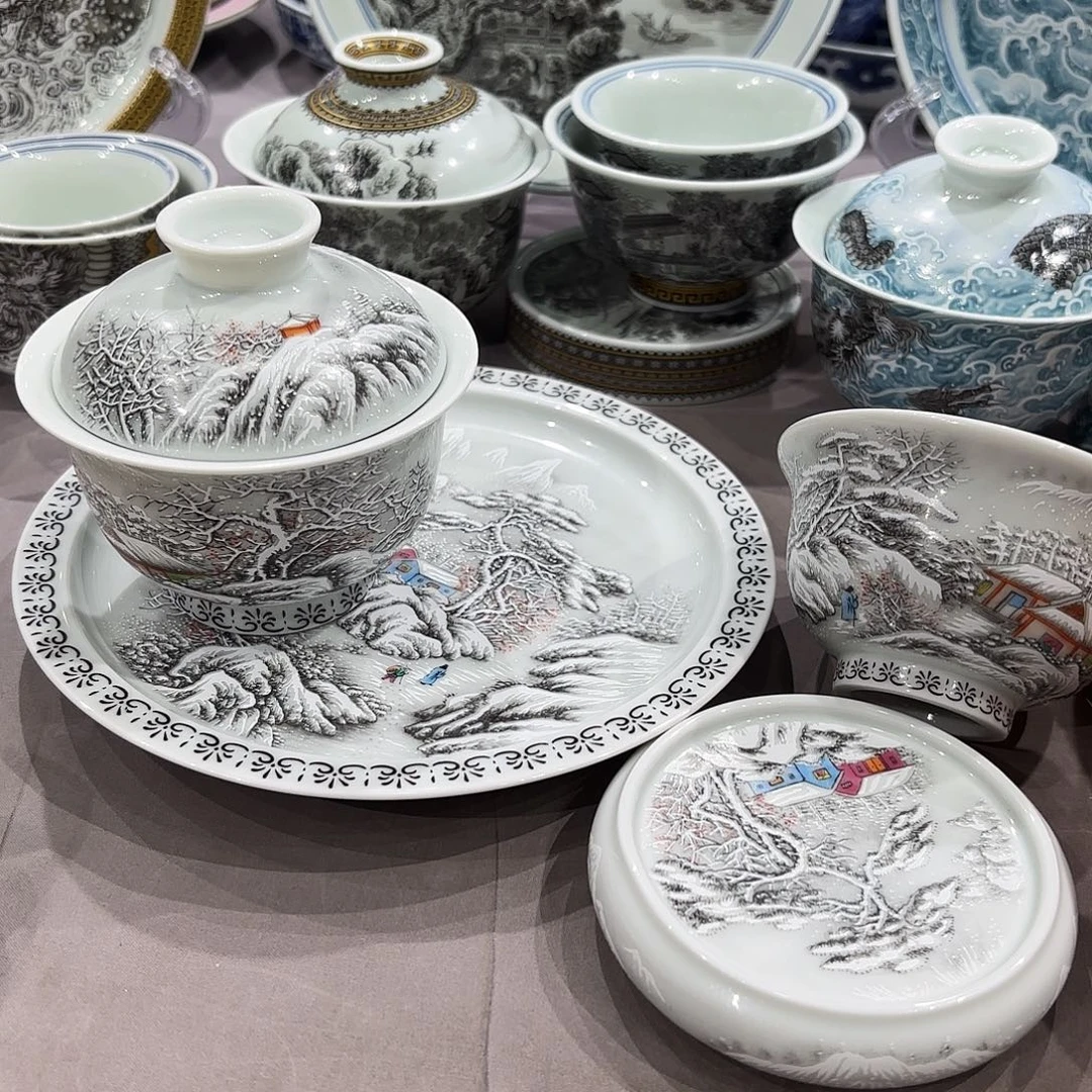 瓷片景德镇瓷器精品