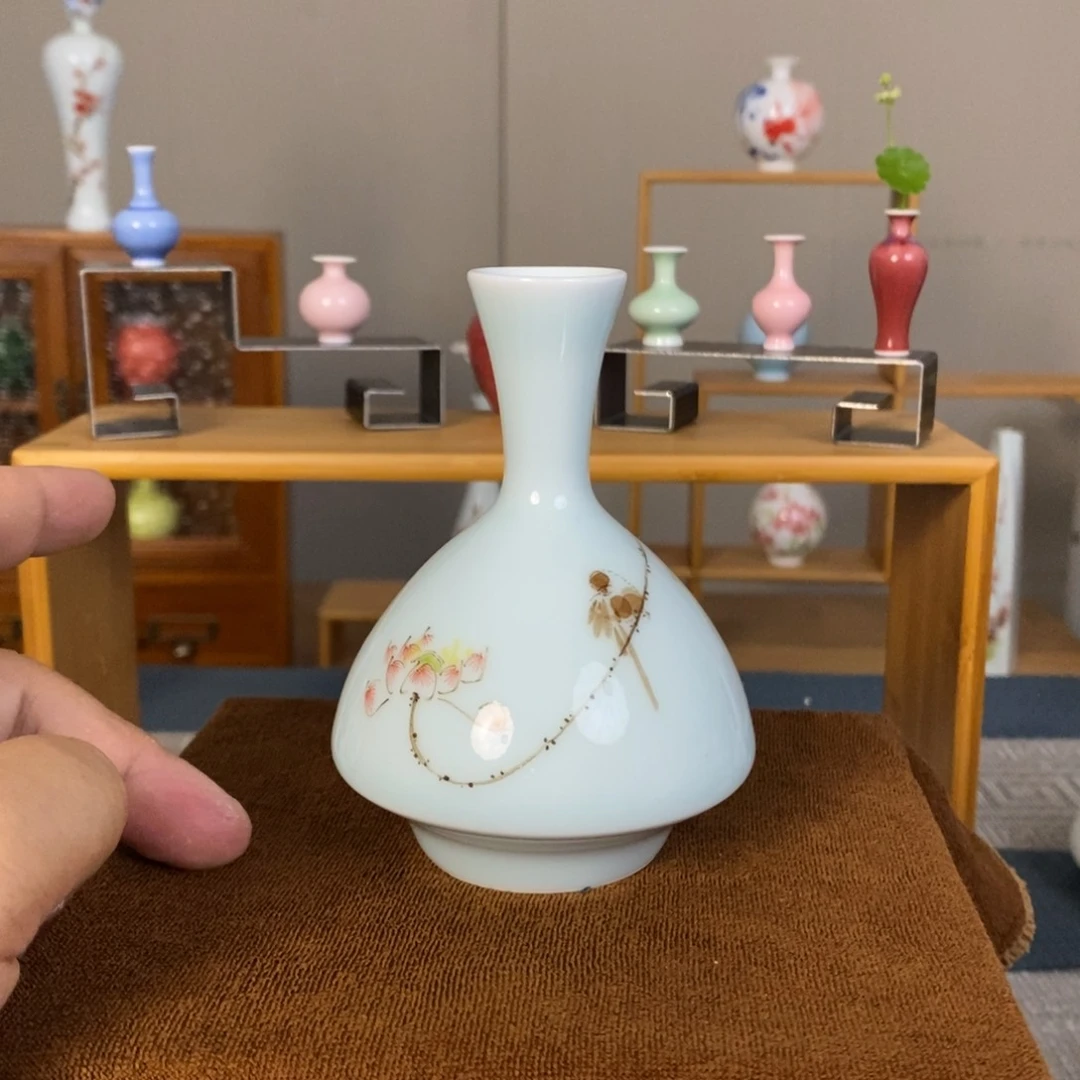 摆件景德镇瓷器精品展示