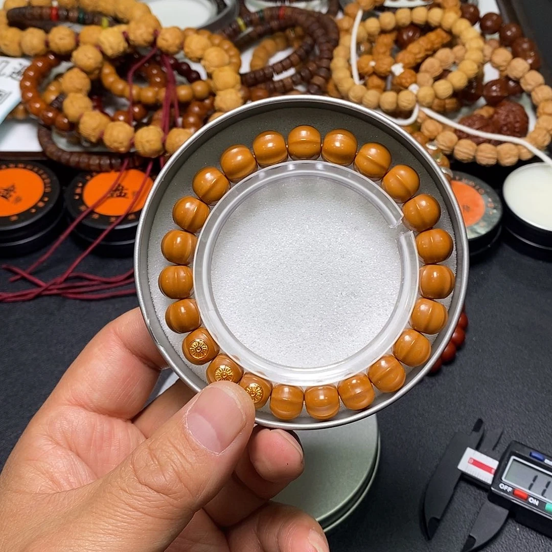 猴头核桃手串全品11左右鲨鱼鳍三标33号