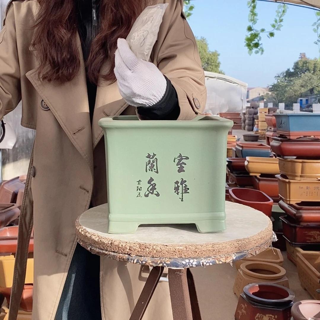 花盆紫砂紫砂花盆