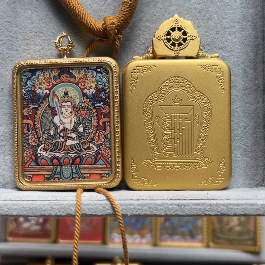 吊坠单面铜壳3号绳子