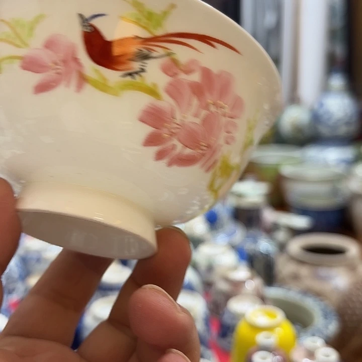 厚***发陶瓷摆件不固定一件