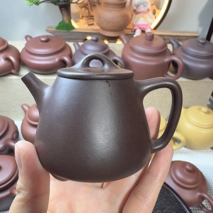 原矿紫泥高瓢100cc