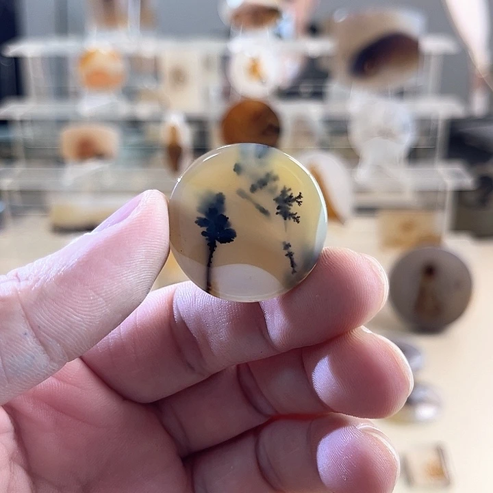 玛瑙/玉髓未镶嵌吊坠(不含链)