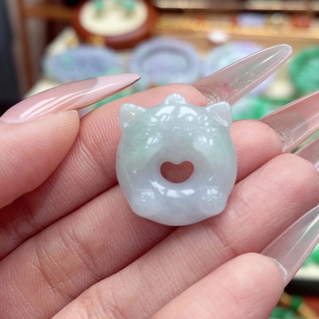 颈饰未镶嵌翡翠翡翠吊坠