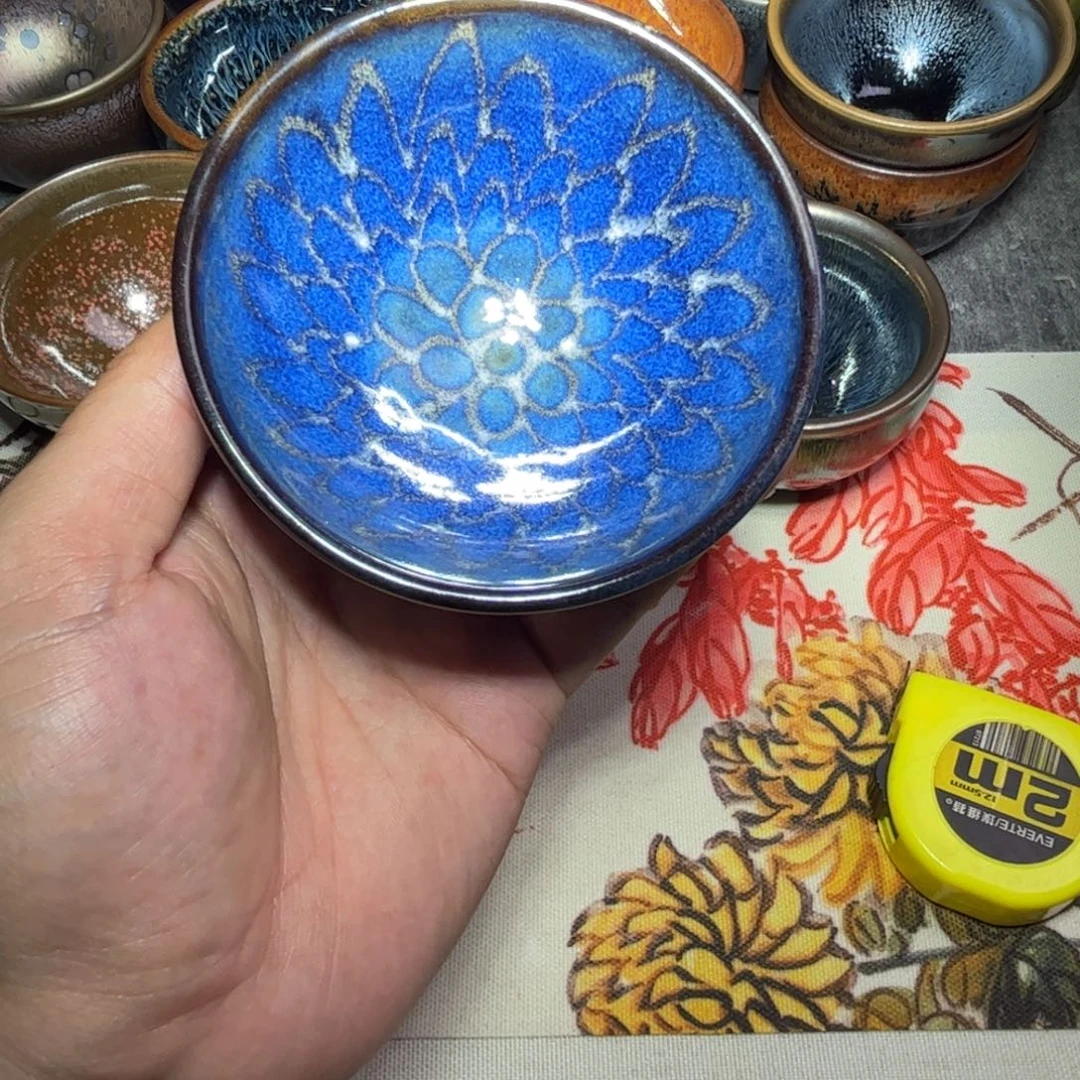 茶盏建窑建盏 全品作品