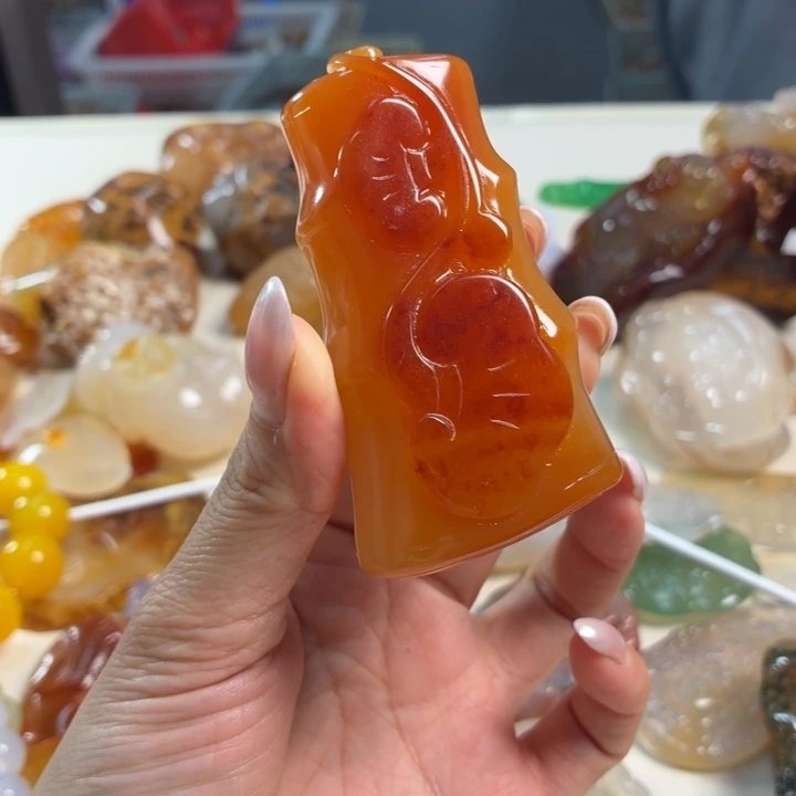 未镶嵌吊坠(不含链)玛瑙/玉髓