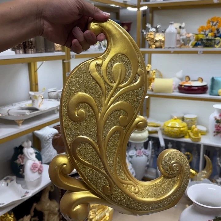 瓷片陶瓷工艺花瓶摆件