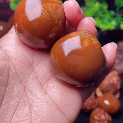 【闪购商品】手串/手链橄榄核35左右寿桃手球