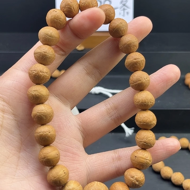 凤眼菩提手串善*丢12+素串.