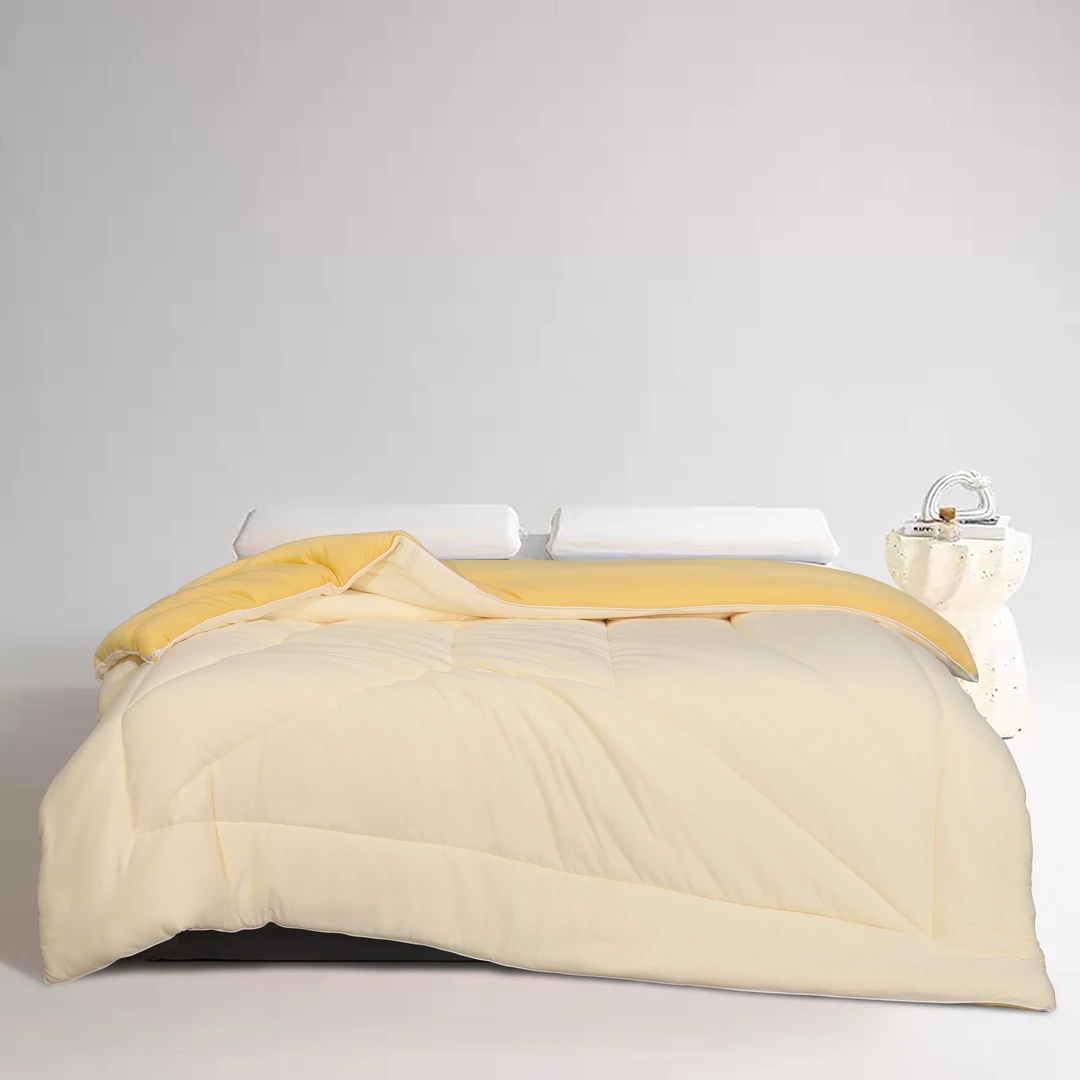 希美暖呼呼姜黄被