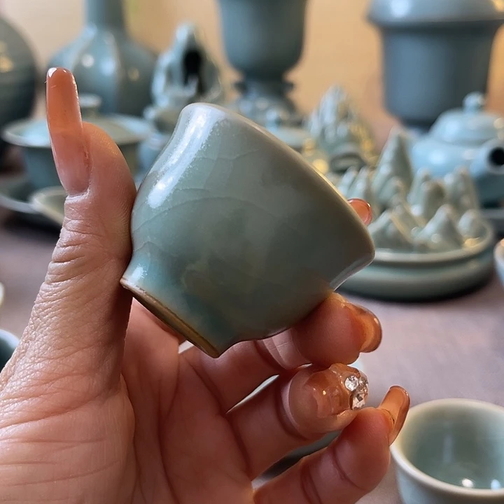 瓷片客杯一一一一一一一