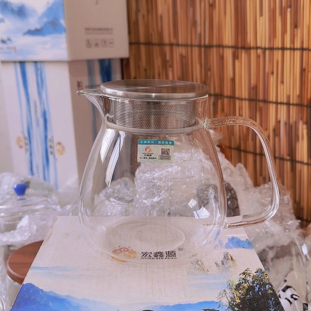 高硼硅玻璃茶水分离款T80