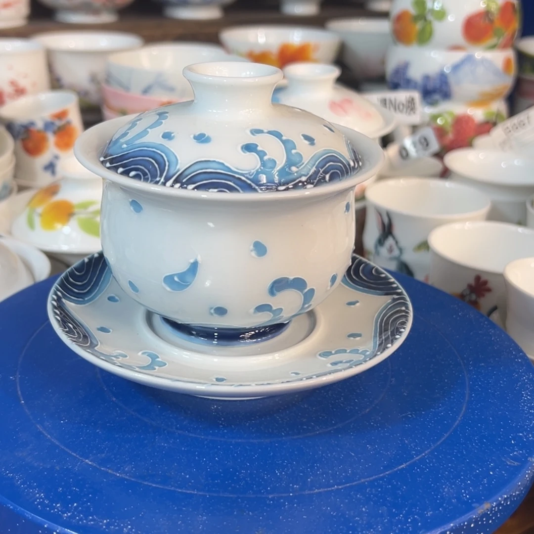 陶瓷景德镇高温釉下陶瓷