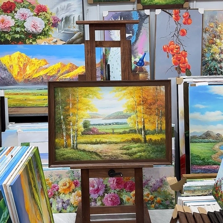 油画6898油画作品展作品展作品集