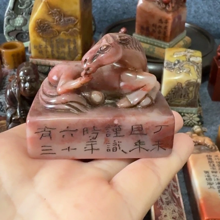 千***度石材手工艺品摆件包邮