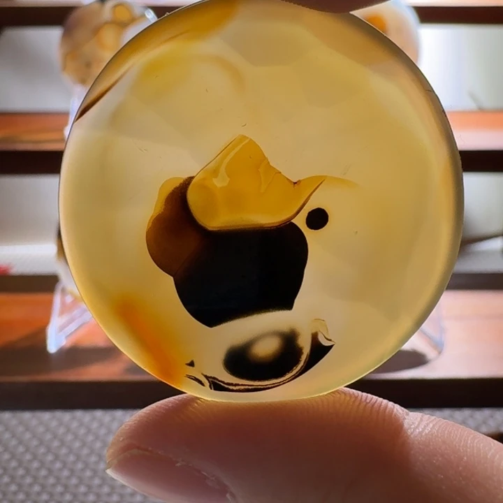 玛瑙/玉髓合金颈饰