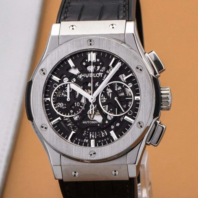 99新 Hublot/宇舶表 经典融合525.NX.0170.LR自动机械男表45mm