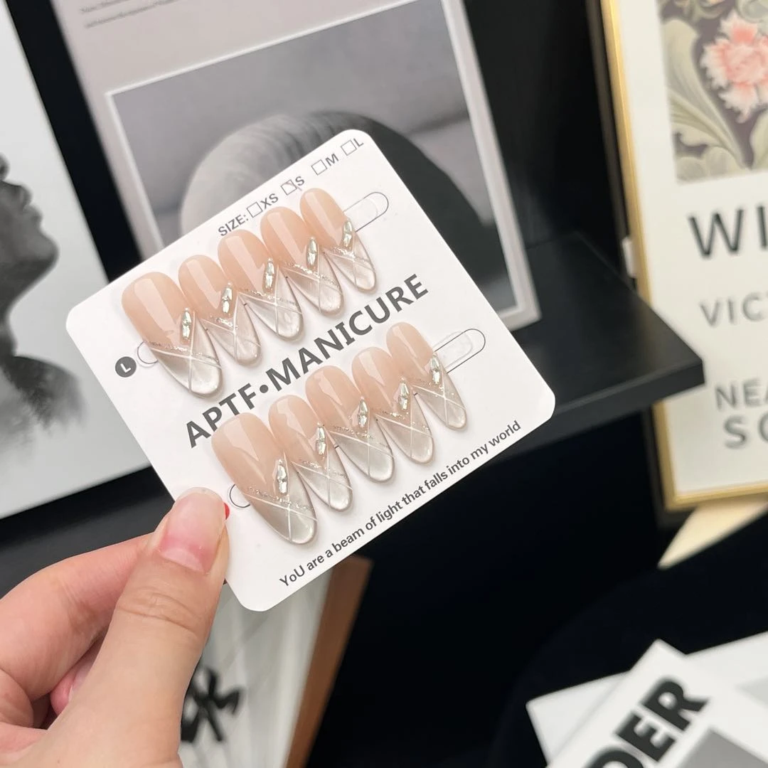 【纯手工穿戴甲】按编号拍37-46