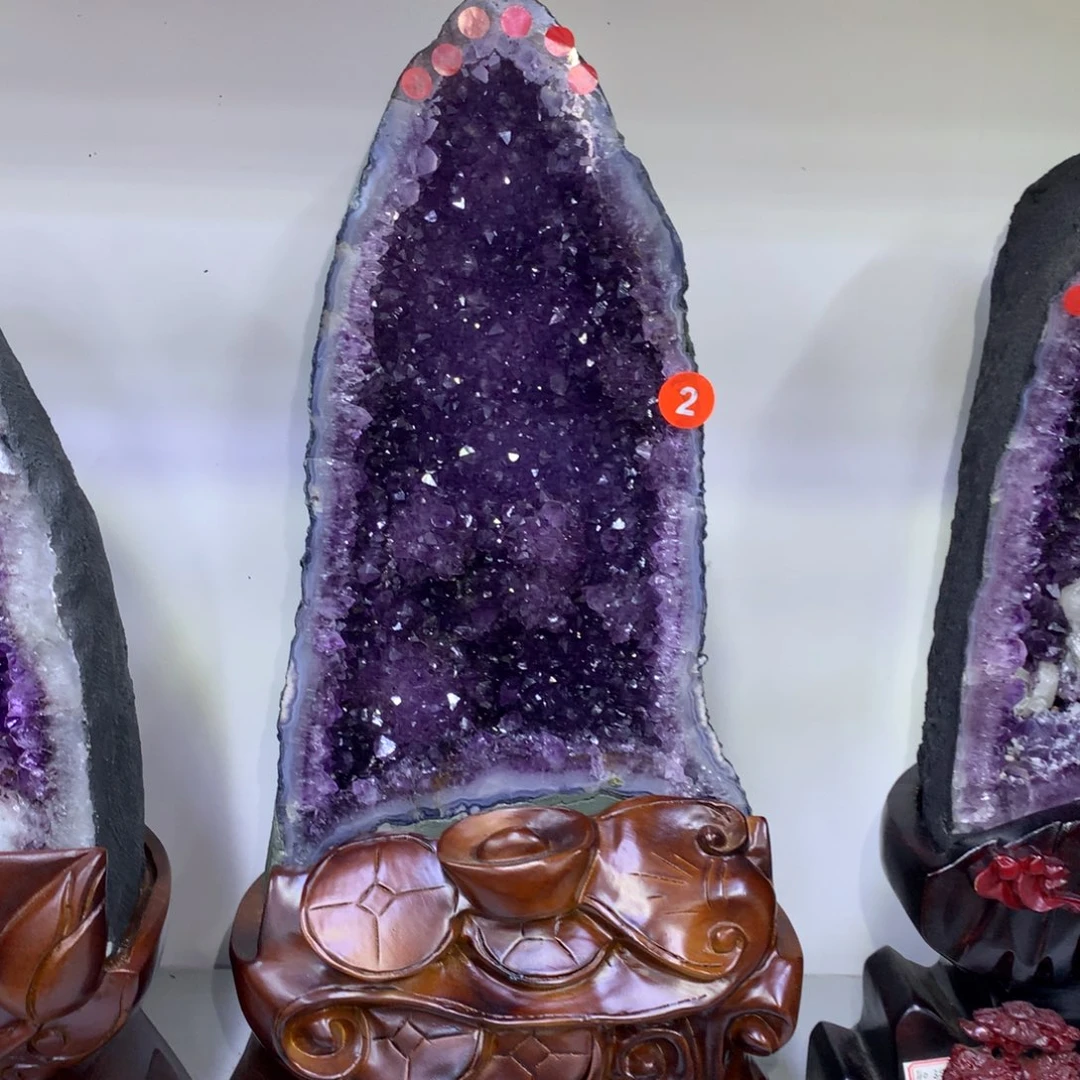 水晶珠宝半成品未镶嵌