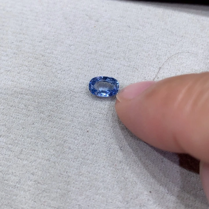 裸石蓝宝石1.015克拉