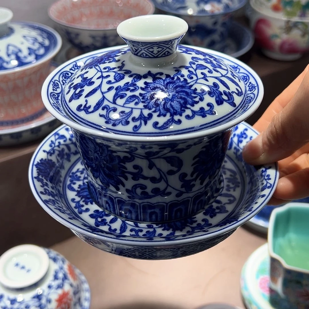 盖碗全场七景德镇景德镇个动作戏之乡