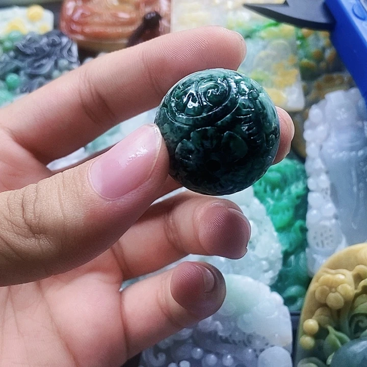 未镶嵌定制翡翠天然翡翠