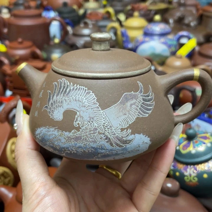 茶壶紫砂紫砂艺术作品