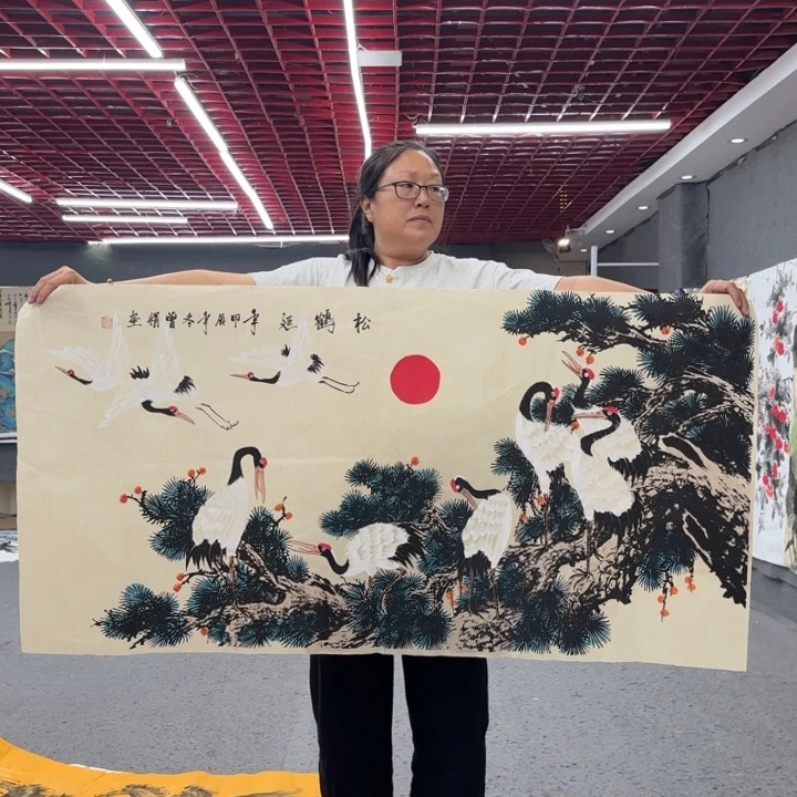 字画等多种形式的艺术