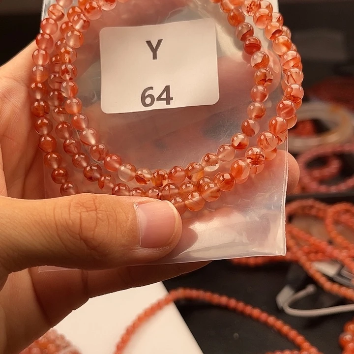 未镶嵌南红玛瑙多样性发货5m m南红玛瑙