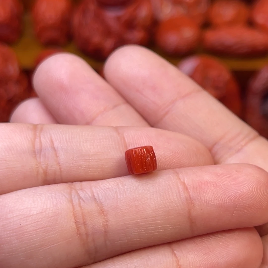 福***兜南红玛瑙未镶嵌川料瓦西6➕尺寸百香籽