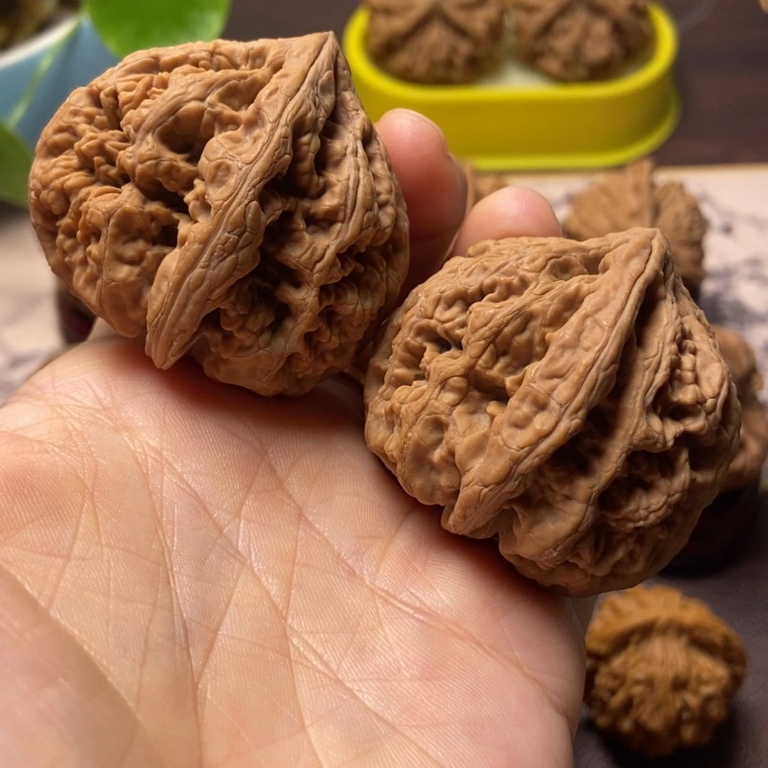 把件文玩核桃全品粗筋44