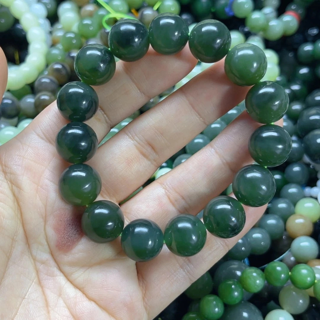 未镶嵌手串和田玉