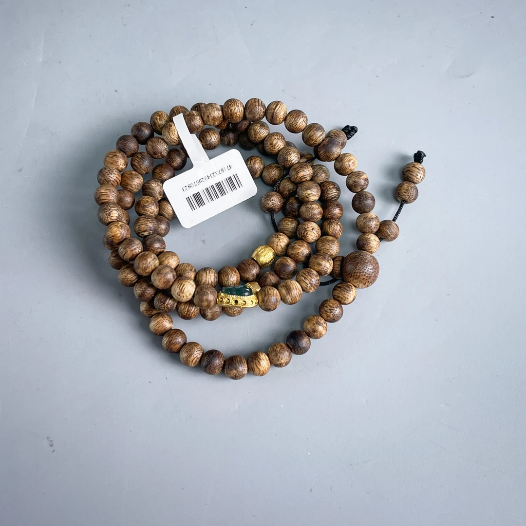 沉香 设计款 6mm越南沉香108-M25F8001756-50