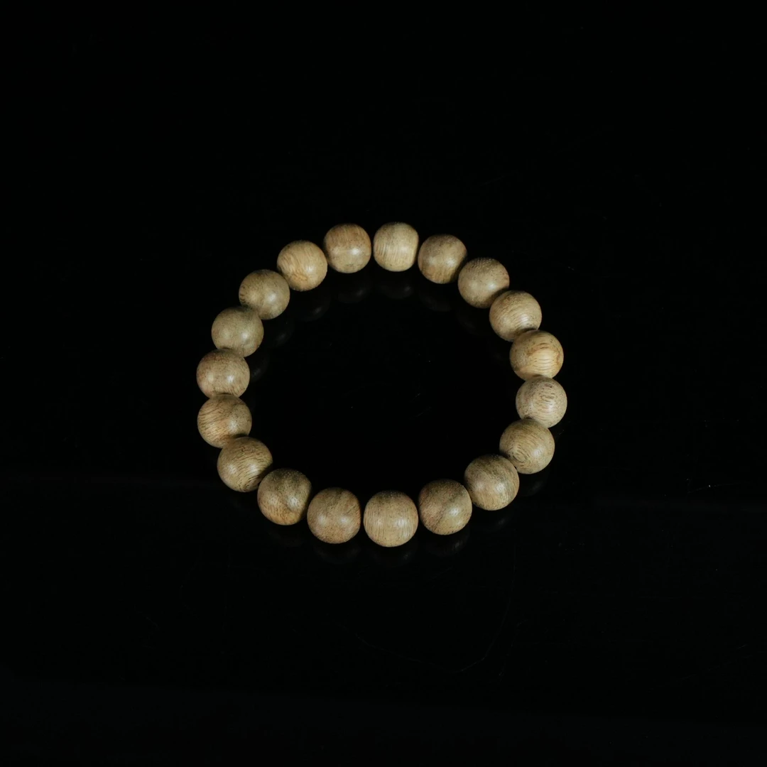 DY-B1176 加里曼丹生结花珠沉香手串 1.09cm 6.43g