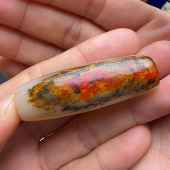 和田玉挂件未镶嵌熬**界