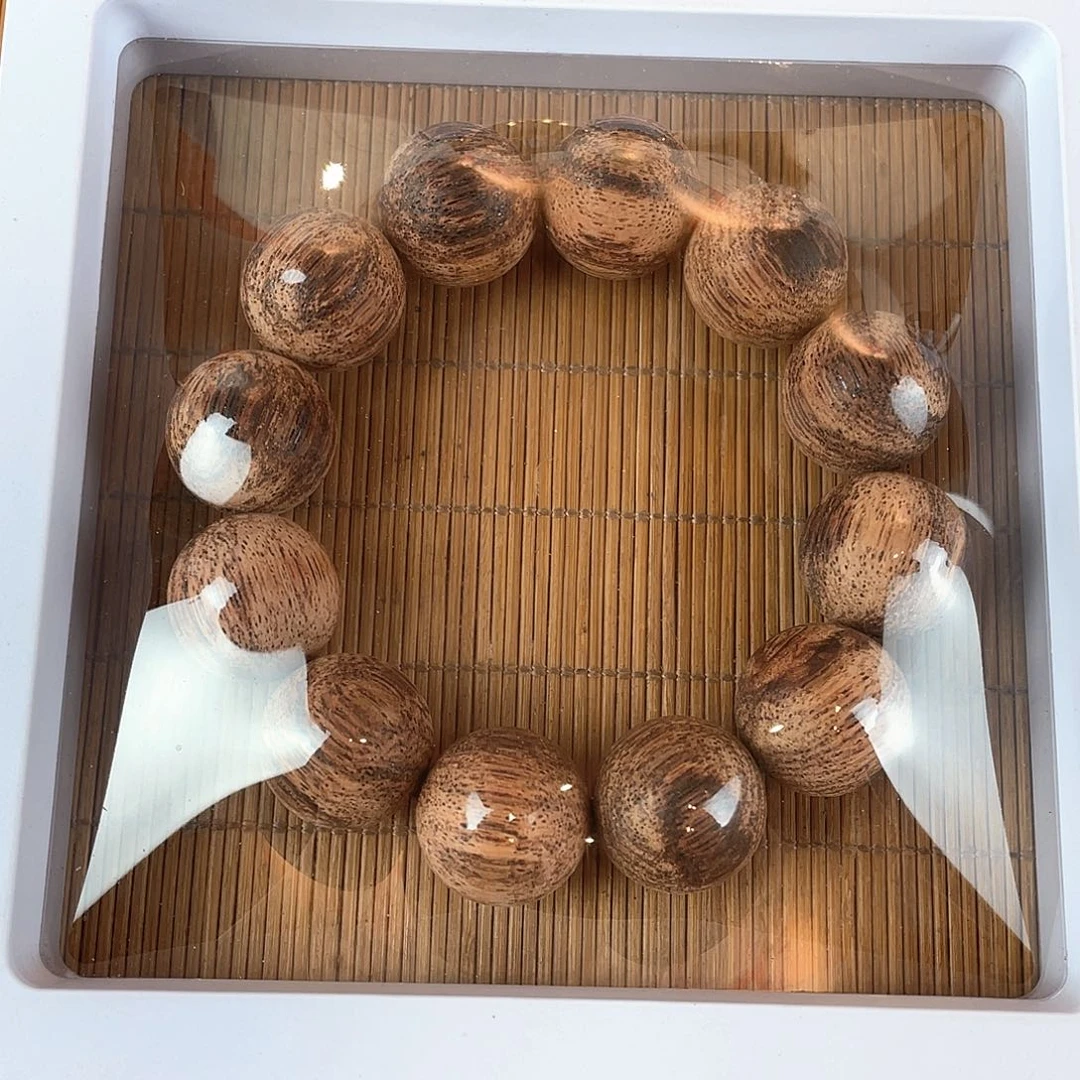 降真香手串/手链2.0白棋楠瘤疤芝麻点精品