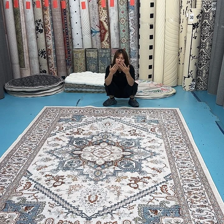 混纺200×300误差±1-3cm乳胶棉布底比利时绒特价