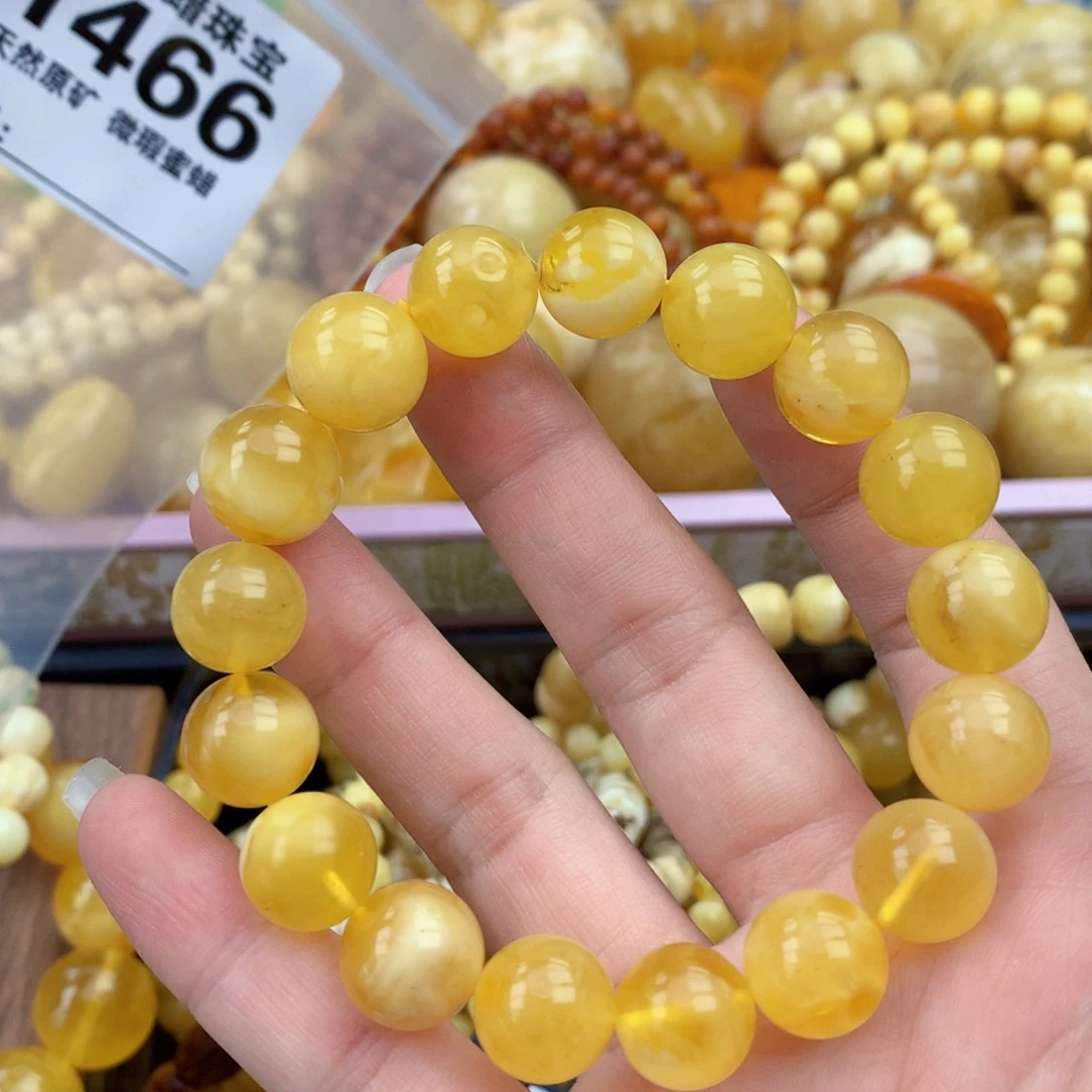 未镶嵌琥珀裸石12+