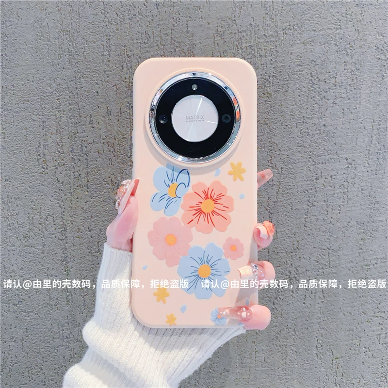 （荣耀X系列）银镜小胖墩适用荣耀X60/荣耀X60pro/荣耀X50手机壳潮