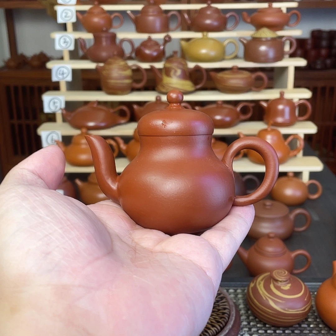 茶壶紫砂微瑕100cc思婷
