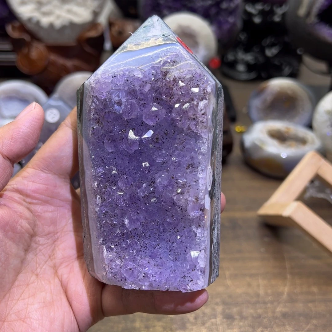 水晶水晶无镶嵌未镶嵌柱子14