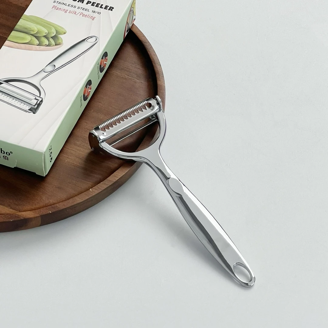 锌合金双头两用削皮刀瓜果刨水果蔬菜削皮器