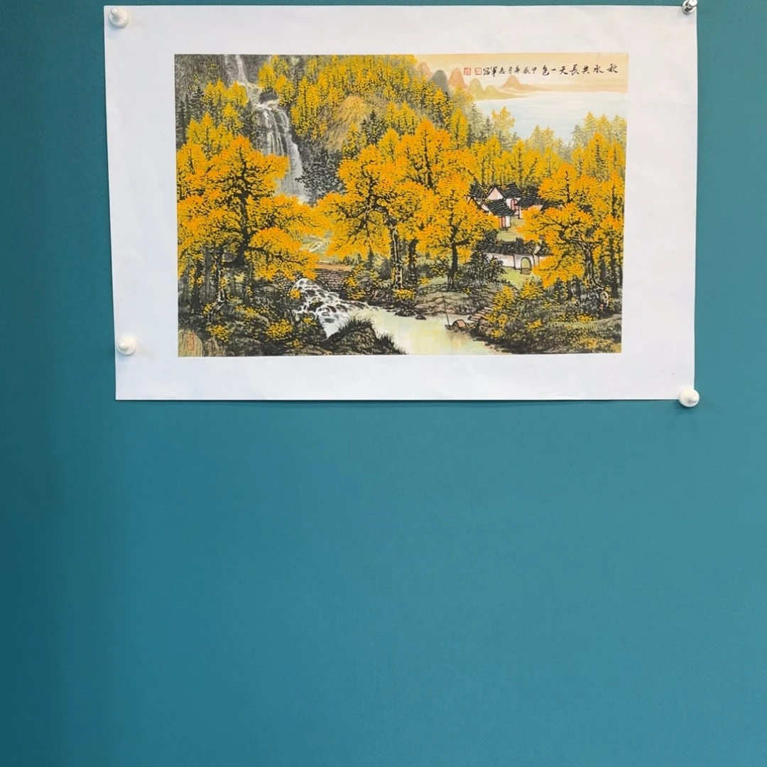 国画龙志军老师作品