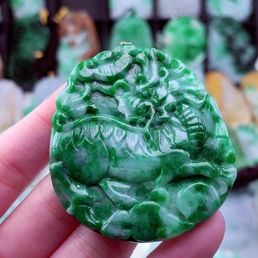 【闪购商品】翡翠颈饰未镶嵌天然