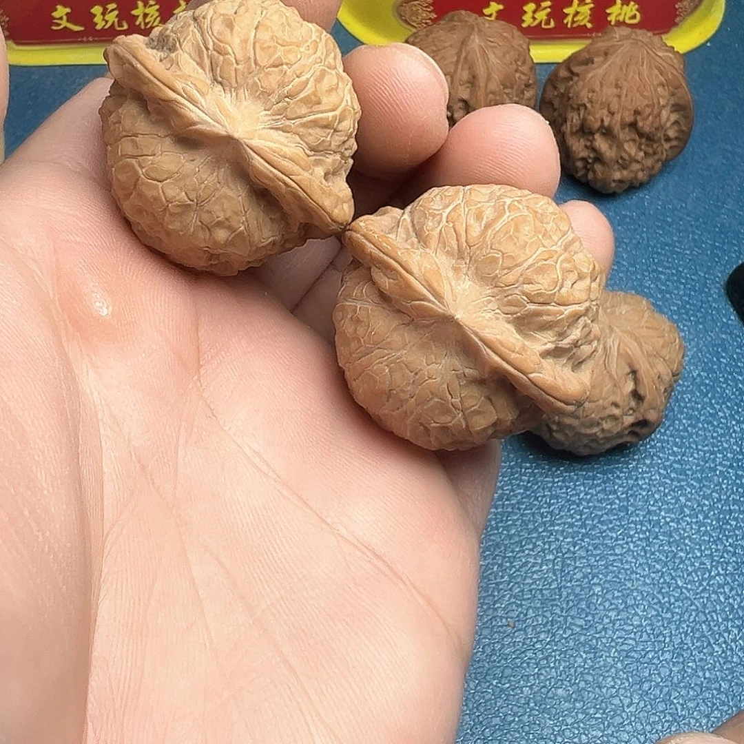 文玩核桃把件W**D36➕南瓜墩