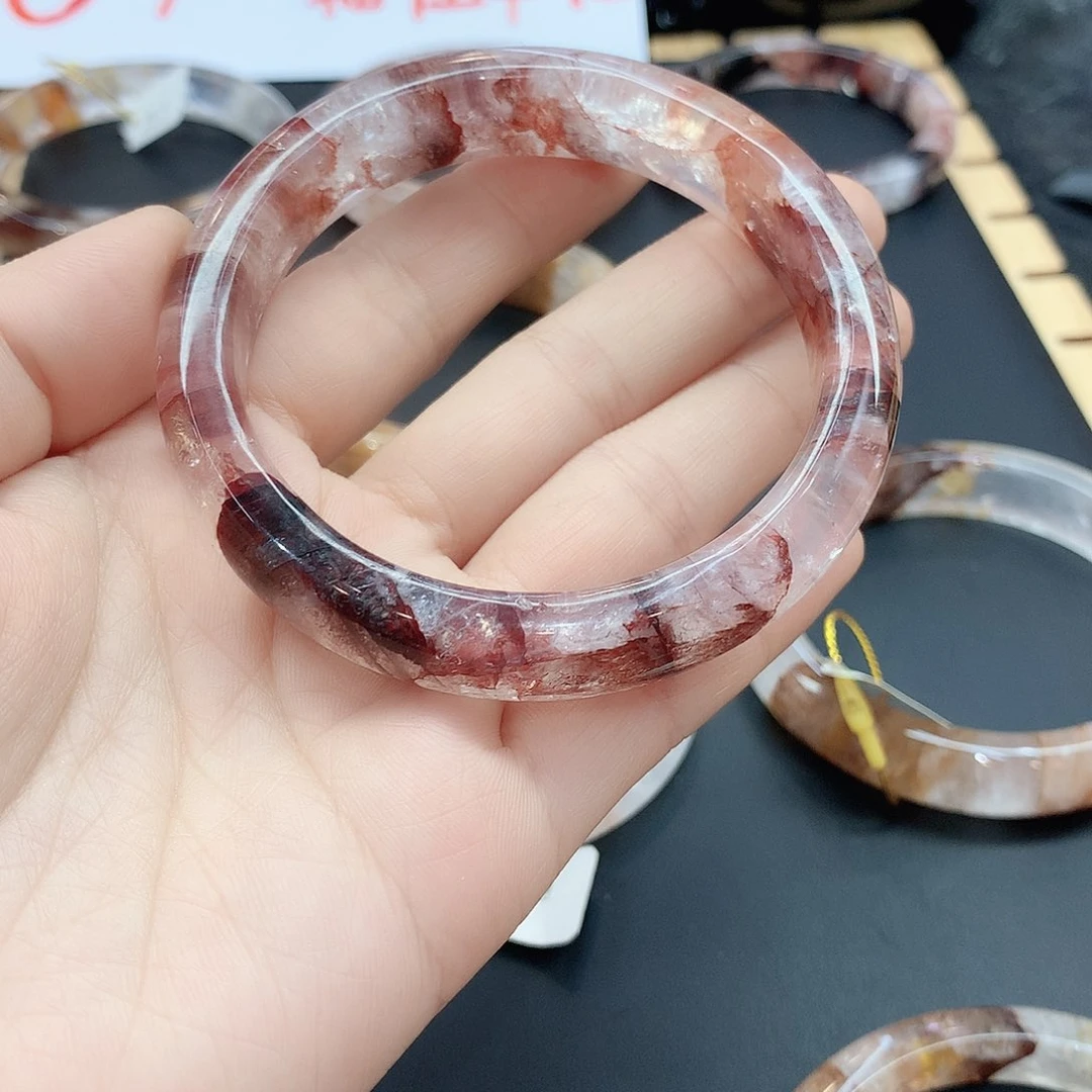 水晶手镯未镶嵌n**i0009（瑕疵5859