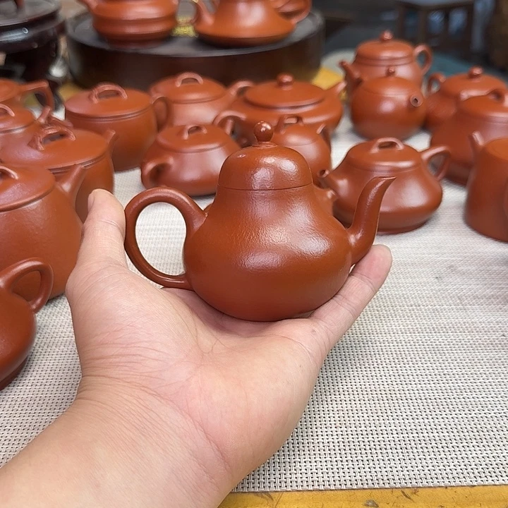 ₆***₆紫砂壶全手工制作思婷