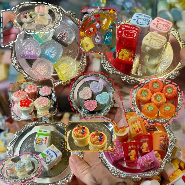 「520浮浮选桶」树脂食玩定制款 no退no换no售后